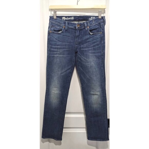 MADEWELL | Rail Straight Jeans - Picture 1 of 7